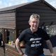 Illustration for article titled Extremely English Man Races Shed To New Land Speed Record